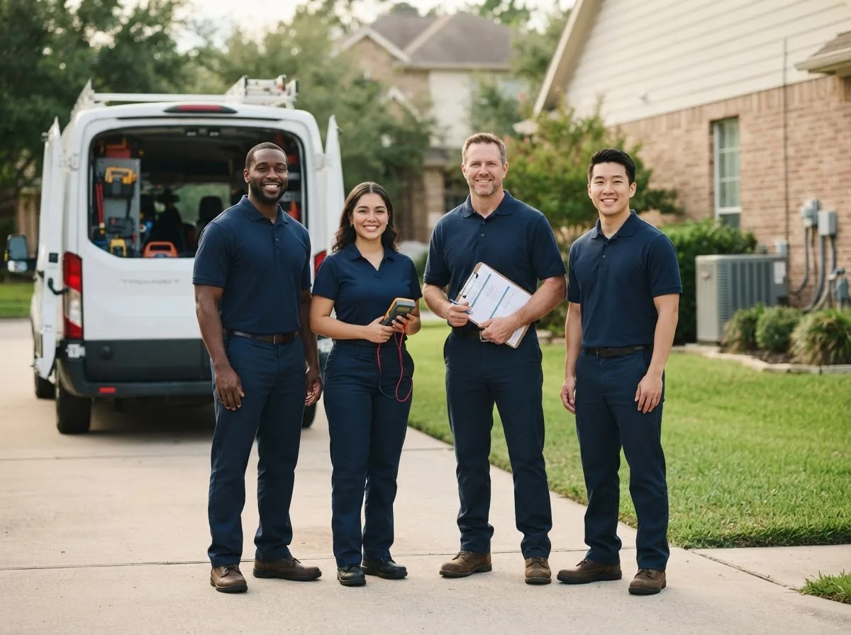 Certified HVAC technician near Cheltenham, PA